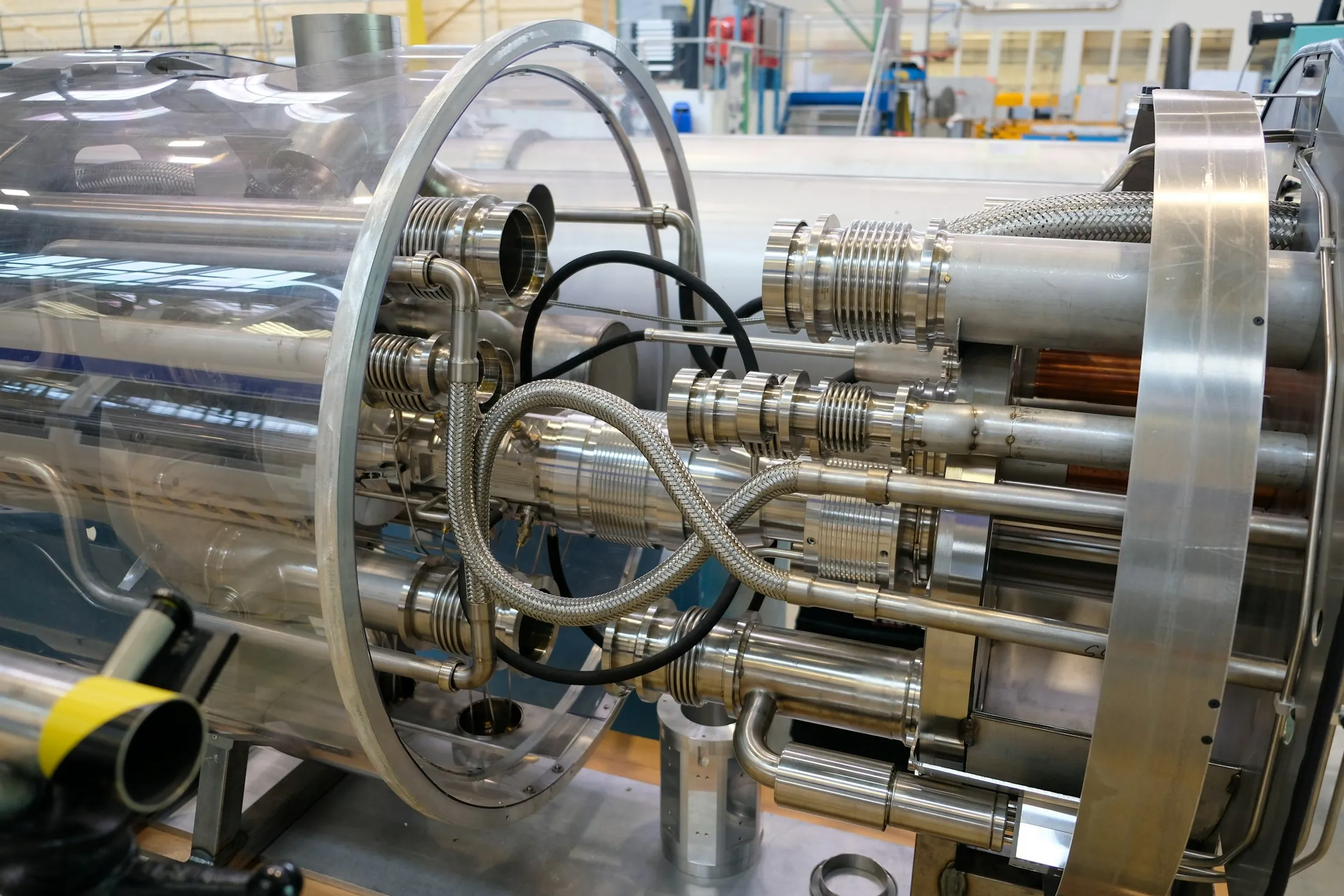 Stainless steel process equipment